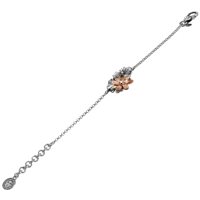 Bracciale Bottega Boccadamo Donna Ninfea in Argento BBR035RS - BBR035RS
